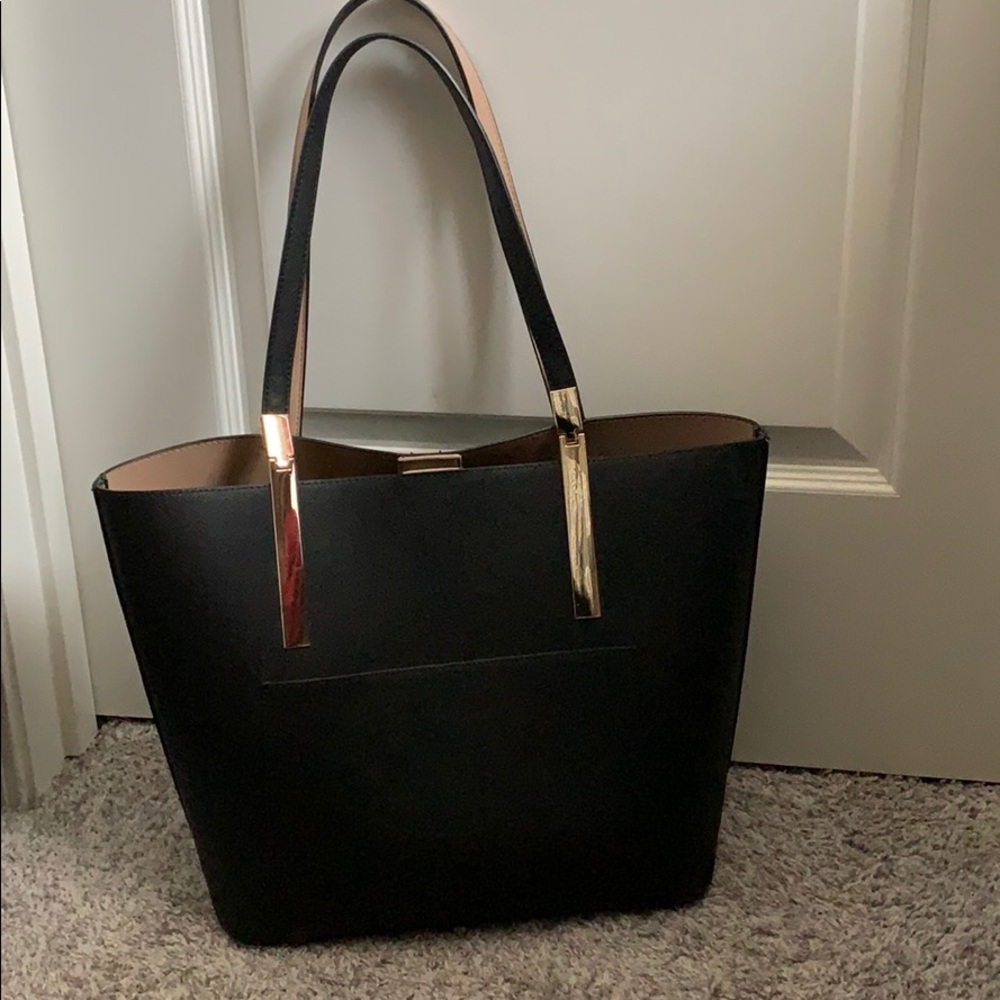 Black & Tan Tote Bag